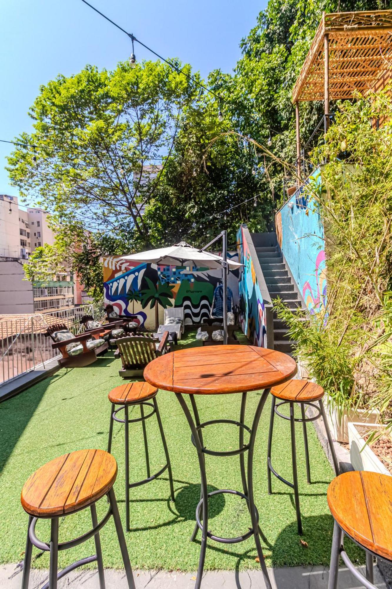 ホテル Maroca Rio リオデジャネイロ エクステリア 写真