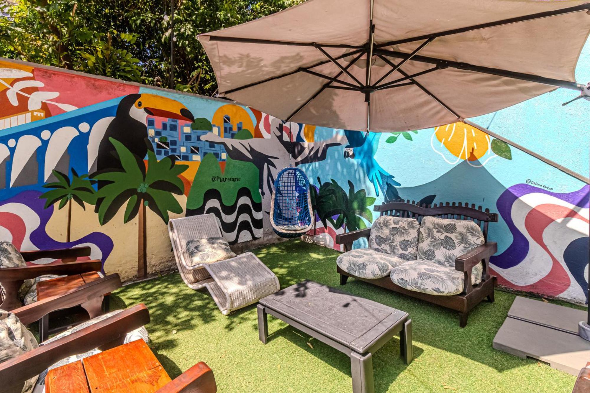 ホテル Maroca Rio リオデジャネイロ エクステリア 写真